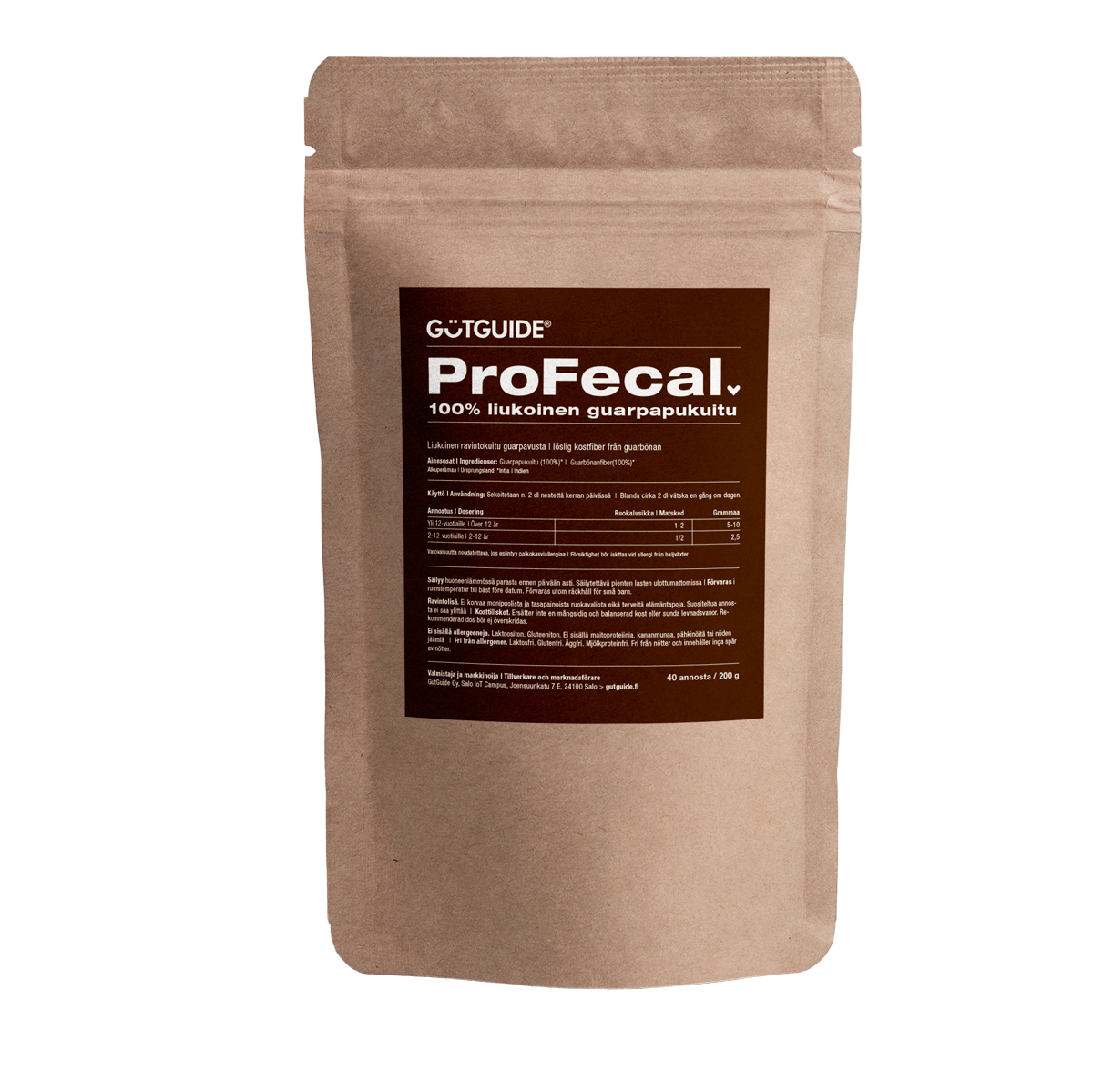 GutGuide®ProFecal