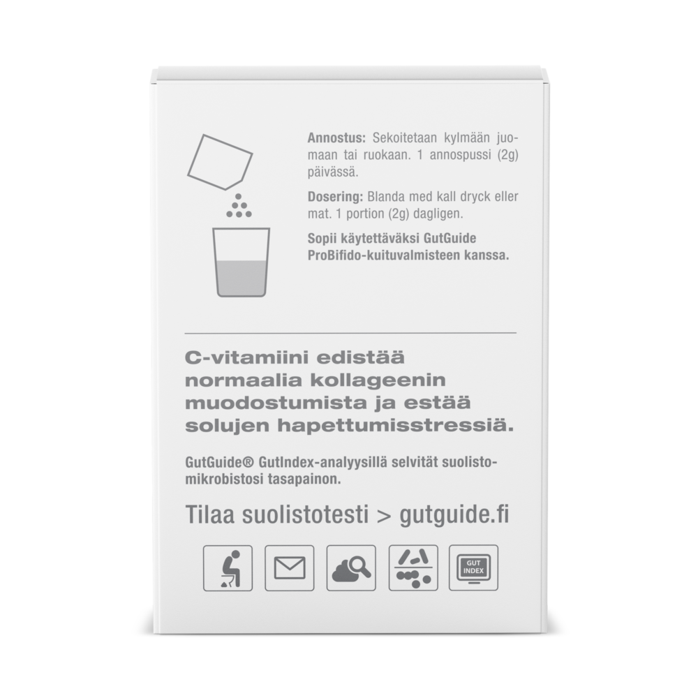 GutGuide-ProSkin-bakteerilisä-edistää-kollageenin-muodustumista-ja-estää-solujen-hapettumisstressiä