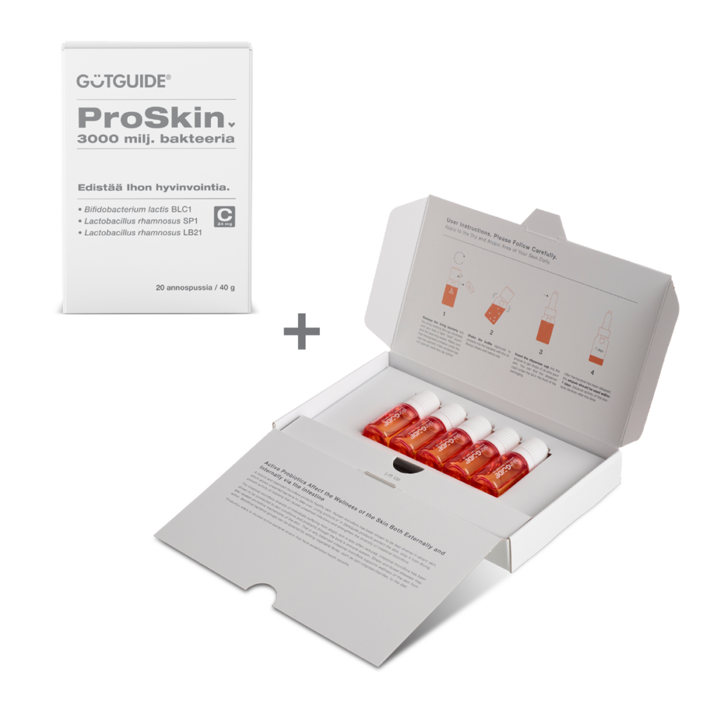 skinGuide Atopic Skin + GutGuide®ProSkin