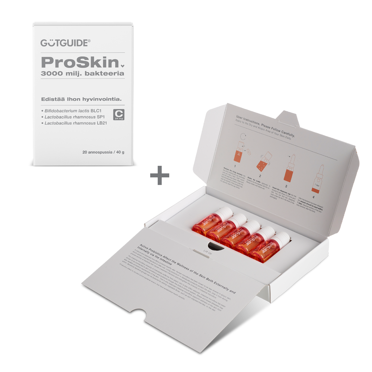 skinGuide Atopic Skin + GutGuide®ProSkin